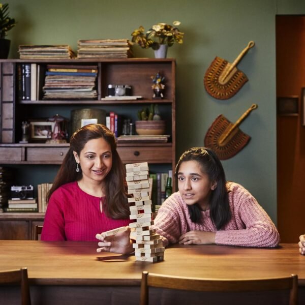 Jenga Game | The Original Wood Block Game with Gen... - Image 11