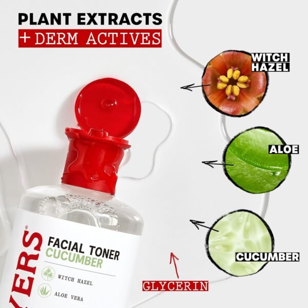 THAYERS Alcohol-Free, Hydrating Cucumber Witch Haz... - Image 6