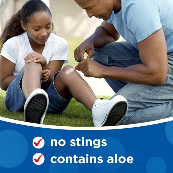 Band-Aid Brand Antiseptic Cleansing Foam for Kids,... - Image 3