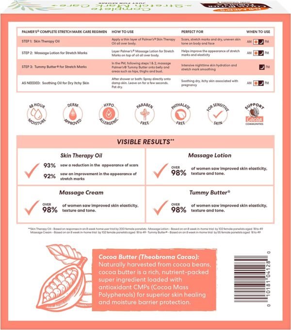 Palmer's Cocoa Butter Formula Pregnancy Skin Care ... - Image 4