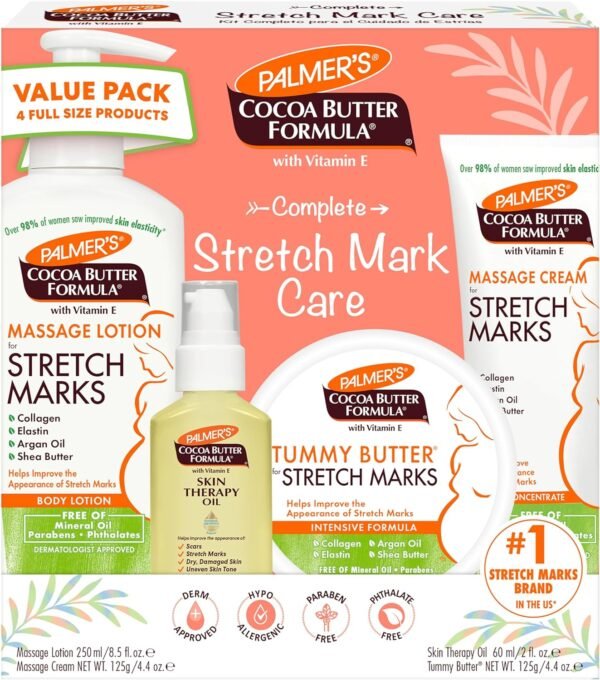 Palmer's Cocoa Butter Formula Pregnancy Skin Care ... - Image 2