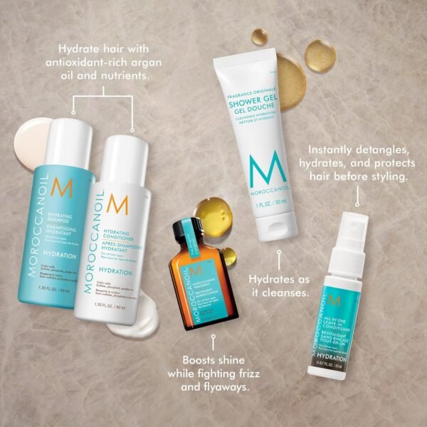 Moroccanoil Mini Must-Haves - Deluxe Sampler Set - Image 5