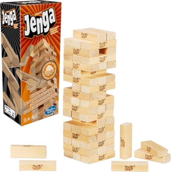 Jenga Game | The Original Wood Block Game with Gen... - Image 2