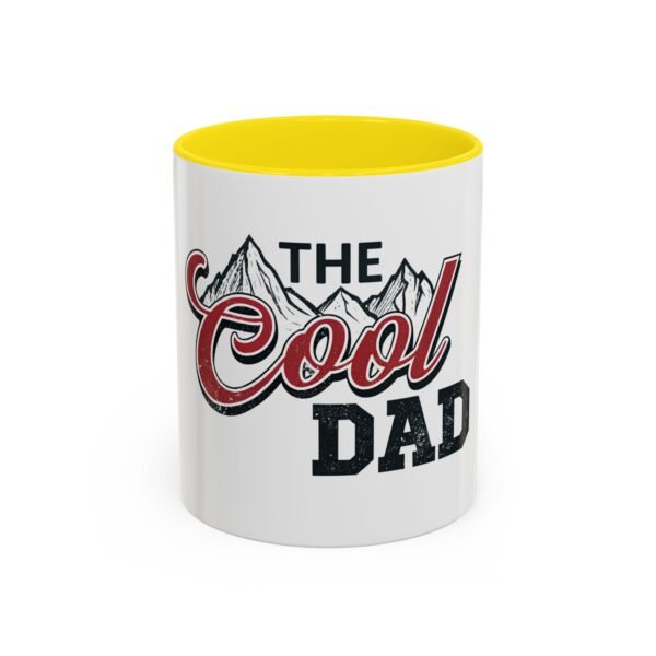 Cool Dad Accent Coffee Mug | Perfect Gift for Dads, Father's Day, Birthdays, Fun & Functional Drinkware, Home & Office Decor - Image 31