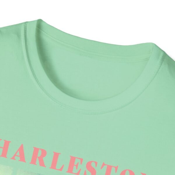 Charleston Vintage Art T-Shirt, Unisex Apparel, Souvenir Tee, Travel Shirt, Summer Fashion, Gift for City Lovers - Image 20