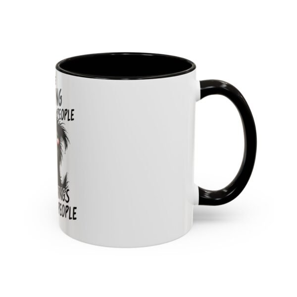 Colorful Coffee Mug for Morning Haters, Funny Gifts for Coffee Lovers, Cute Mug for Pet Owners, Unique Holiday Gift, Humor Mug - Image 6