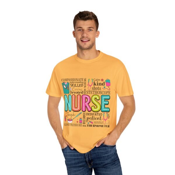 Caring Nurse T-Shirt, Joyful Nurse Apparel, Gift for Healthcare Workers, Cute Medical Tee, Nurse Appreciation Day Shirt - Image 21