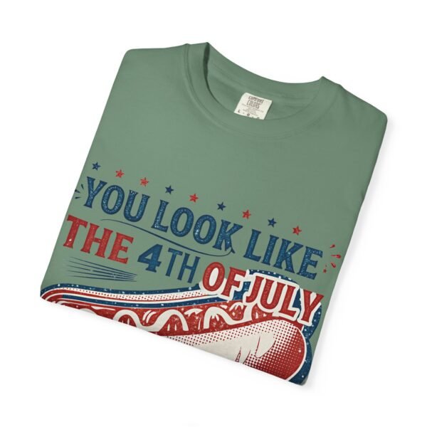 Patriotic Holiday T-Shirt, Fourth of July Tee, Funny BBQ Shirt, Summer Celebration Top, Hot Dog Lover Gift - Image 35