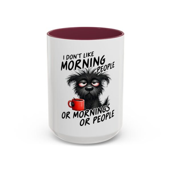 Colorful Coffee Mug for Morning Haters, Funny Gifts for Coffee Lovers, Cute Mug for Pet Owners, Unique Holiday Gift, Humor Mug - Image 67