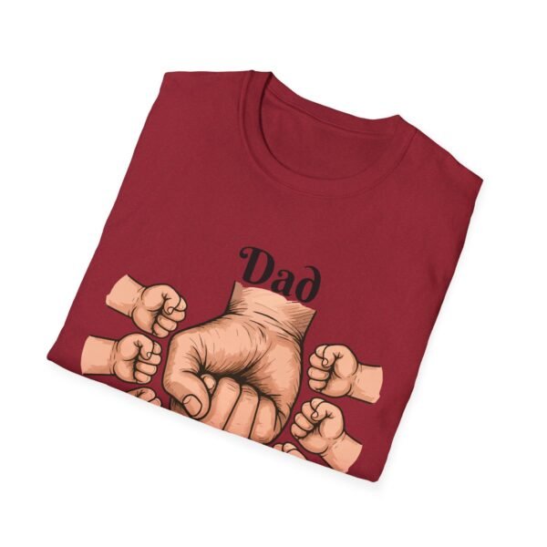 Dad Fist Bump T-Shirt | Gift for Fathers, Fun Dad Shirt, Father's Day Tee, Dad Humor, Family Reunion Outfit - Image 38