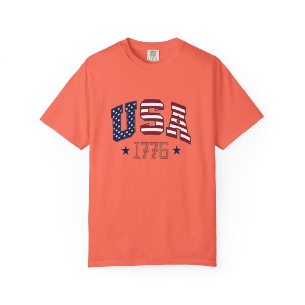 Patriotic USA T-Shirt - Unisex 4th of July Apparel, Independence Day Gift, Vintage USA Tee, Casual Summer Shirt, Americana Style
