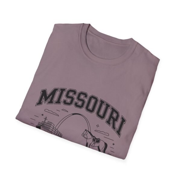 Missouri Unisex Softstyle T-Shirt, Show-Me State Tee, State Pride Shirt, Gift for Travelers, Casual Wear, Souvenir Apparel - Image 58