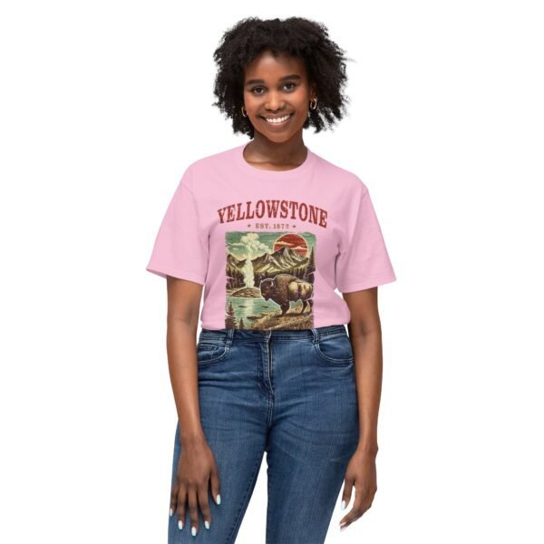 Vintage Yellowstone T-Shirt, National Park Tee, Nature Lover Gift, Outdoor Adventure Shirt, Travel Souvenir, Unisex Apparel - Image 23