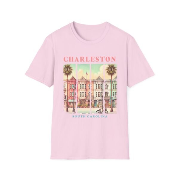 Charleston Vintage Art T-Shirt, Unisex Apparel, Souvenir Tee, Travel Shirt, Summer Fashion, Gift for City Lovers - Image 38