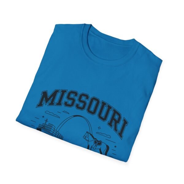 Missouri Unisex Softstyle T-Shirt, Show-Me State Tee, State Pride Shirt, Gift for Travelers, Casual Wear, Souvenir Apparel - Image 54