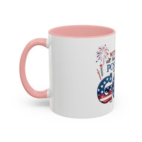Religious Accent Mug With God All Things Are Possible Accent Coffee Mug (11, 15oz), Tshirt Gift - Image 11