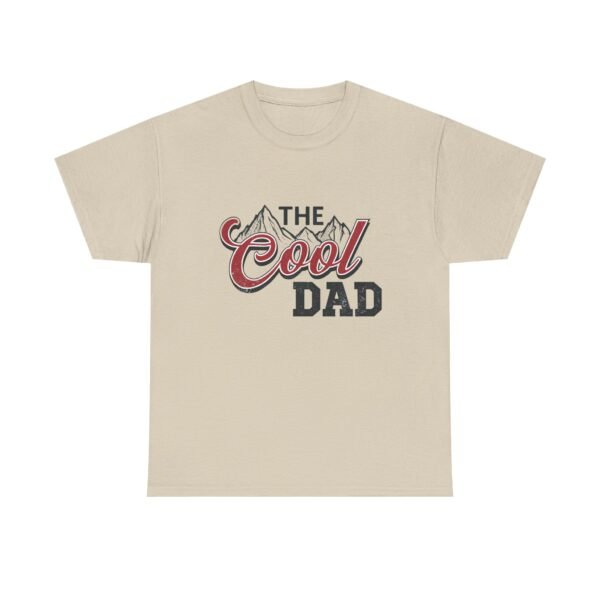 Cool Dad Unisex Heavy Cotton Tee | Perfect Gift for Father's Day, Casual Wear, Outdoor Fun, Birthday, Family Events - Image 10