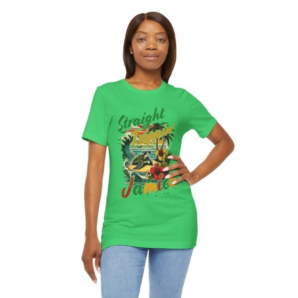 Tropical Vibe Tee: Straight Trippin' Jamaica - Image 5