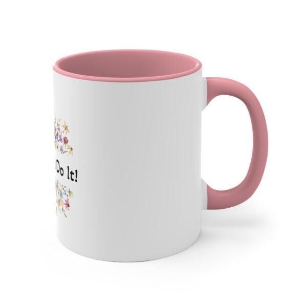 Floral Motivational Coffee Mug - Brew Can Do It!, Gift for Coffee Lovers, Inspirational Tea Cup, Fun Office Mug, Encouraging Drinkware - Image 15