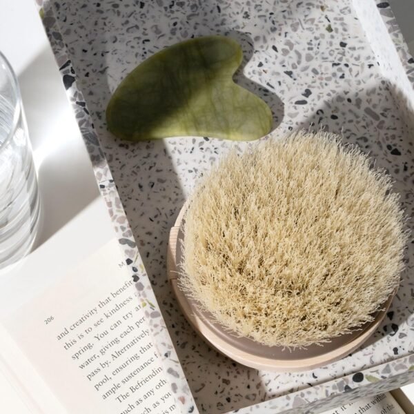 EcoTools Dry Brush, Gentle Exfoliating Scrubber fo... - Image 8