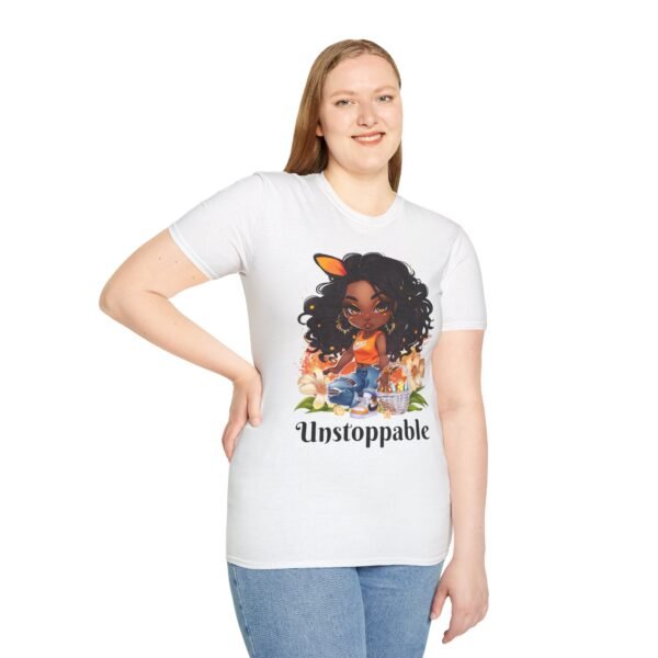Unstoppable Vibes T-Shirt | Inspirational Tee, Motivational Shirt, Casual Wear, Gift for Her, Empowerment Fashion - Image 6