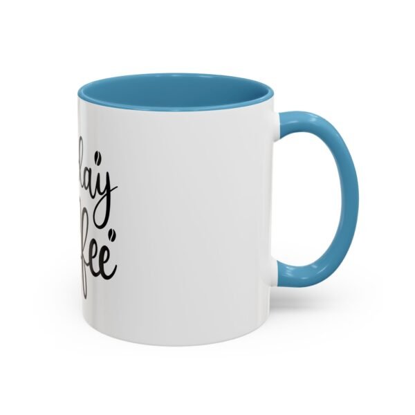 Monday Sized Coffee Accent Mug - Coffee Lover Gift, Funny Mug, Kitchen Decor, Office Coffee Cup, Gift for Her - Image 30