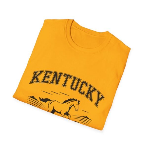 Kentucky Bluegrass State Unisex T-Shirt, Vintage Kentucky Tee, Horse Graphic Shirt, Gift for Kentuckians, Travel Souvenir - Image 20