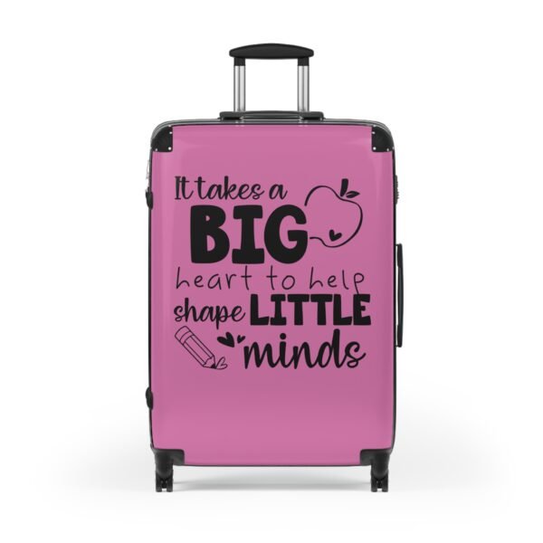 Inspirational Quote Suitcase - Travel Luggage for Teachers, Unique Gift for Educators, Motivational Carry-On for Kids' Travel, Perfect [...] - Image 14