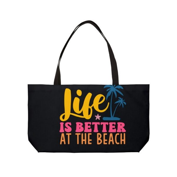 Beach Life Weekender Tote Bag | Perfect for Travel, Vacations, Gifts, Summer Adventures, Pool Days