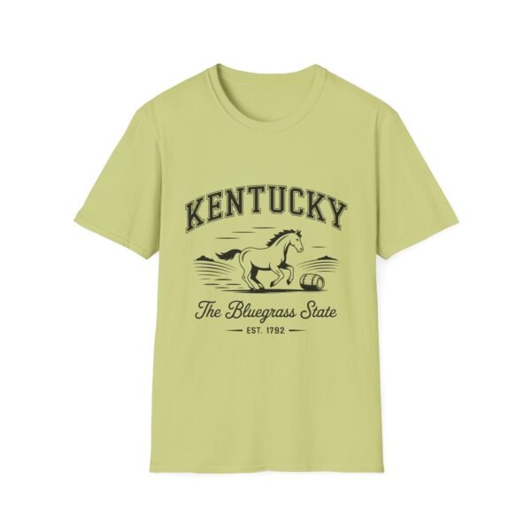 Kentucky Bluegrass State Unisex T-Shirt, Vintage Kentucky Tee, Horse Graphic Shirt, Gift for Kentuckians, Travel Souvenir - Image 21