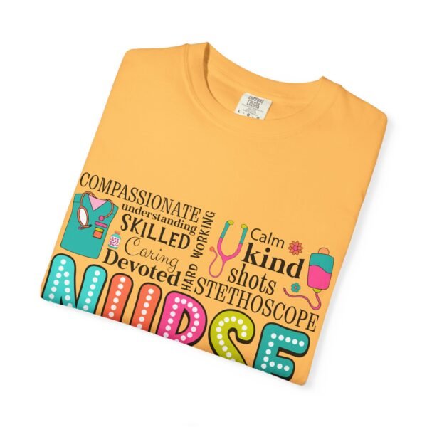 Caring Nurse T-Shirt, Joyful Nurse Apparel, Gift for Healthcare Workers, Cute Medical Tee, Nurse Appreciation Day Shirt - Image 20