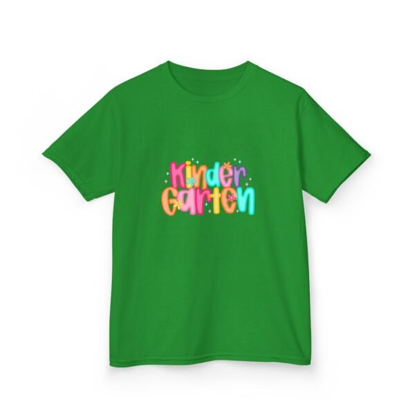 Kids Tee with 'Kindergarten' Design, Back to School Shirt, Birthday Gift for Kids, Children's Apparel, Fun Classroom Outfit - Image 24