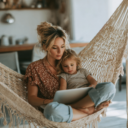 Balancing Guilt: Navigating Business Goals and Mom Life