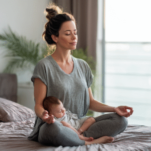 Breathe Through It: Healing Postpartum Stress Deeply