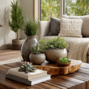 Bring Nature Home: Inspire Your Space with Natural Elements