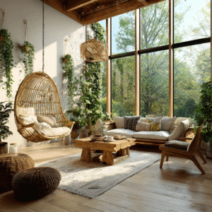 Bring Nature Indoors: Embrace Natural Elements Daily