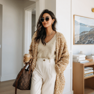 Chic & Cozy: Perfect Work-from-Home Outfits to Try Today