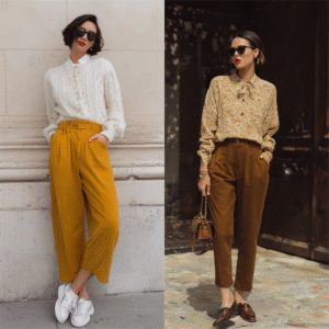 Effortlessly Blend Vintage and Modern Styles for Unique Looks