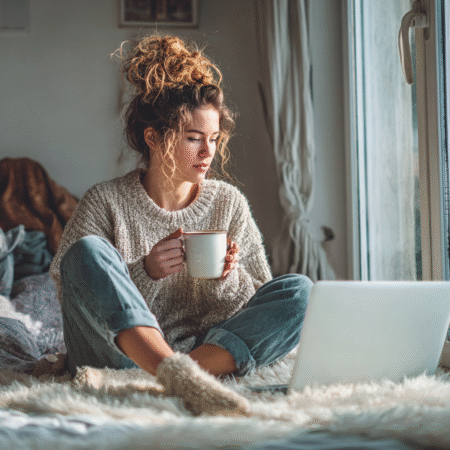 Morning Routines That Boost Your Remote Work Day Vibes