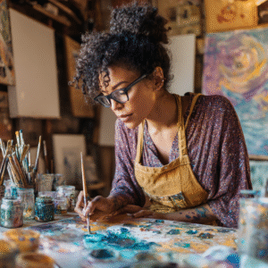 Unlocking Healing: How Art Therapy Boosts Mental Health