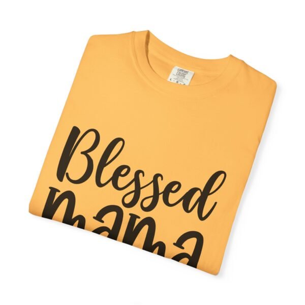 Blessed Mama T-Shirt, Gift for Moms, Family Gathering Apparel, Baby Shower Outfit, Everyday Casual Wear - Image 18
