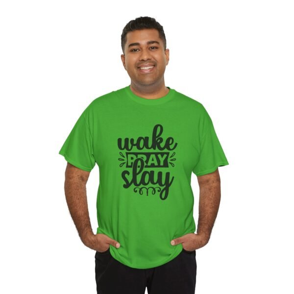 Wake, Slay, Repeat Unisex Heavy Cotton Tee | Motivational Shirt | Casual Wear | Gift for Her | Inspirational Gift | Everyday Tee - Image 50