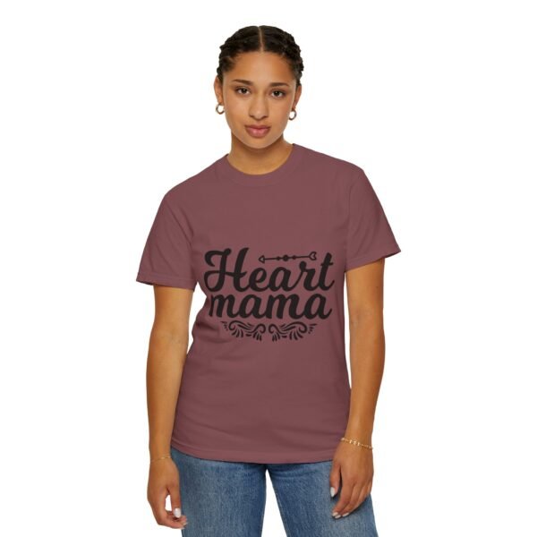 Heart Mama Unisex T-Shirt, Gift for Mom, Trendy Graphic Tee, Mother's Day Gift, Cute Casual Wear, Family Event Shirt - Image 14