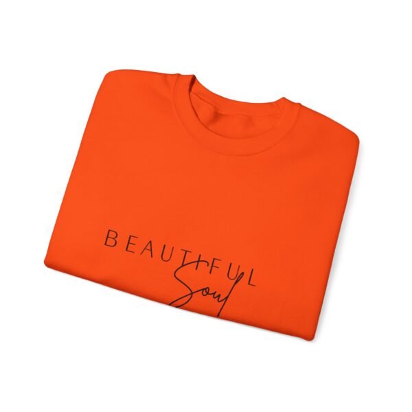 Beautiful Soul Crewneck Sweatshirt, Cozy Unisex Jumper, Inspirational Gift for Her, Comfortable Lounge Wear, Perfect for Everyday - Image 18