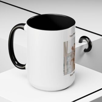 Personalized Wake Up Coffee Mug - Fun Accent Cup for Coffee Lovers, Gift for Coffee Enthusiasts, Home Office Essential, Motivational Drinkware - Image 54