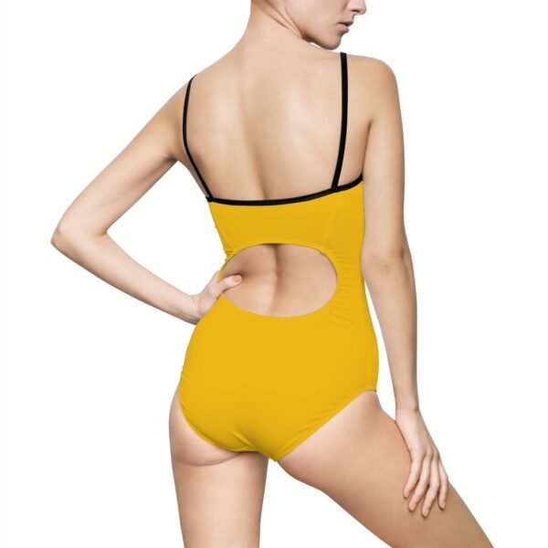 Glamorous Women's One-Piece Swimsuit, Beachwear, Summer Swimwear, Pool Party Outfit, Vacation Essential, Fun Swim Style - Image 2