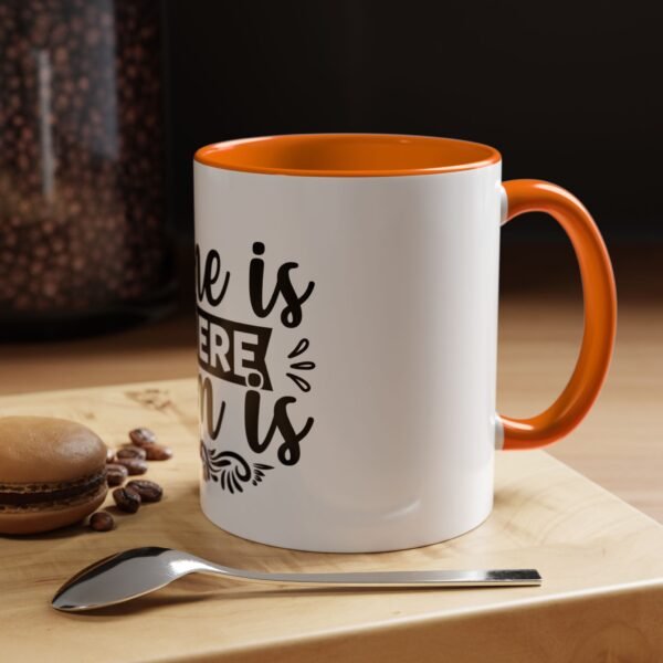 Home is Where Mom Is Accent Coffee Mug - Perfect Gift for Mother's Day, Birthday, Housewarming, Family Gatherings, Home Decor - Image 29