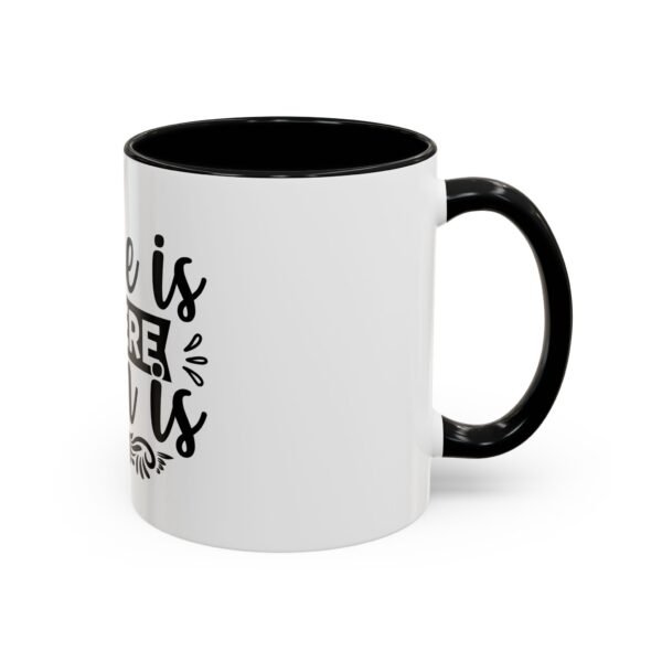 Home is Where Mom Is Accent Coffee Mug - Perfect Gift for Mother's Day, Birthday, Housewarming, Family Gatherings, Home Decor - Image 2