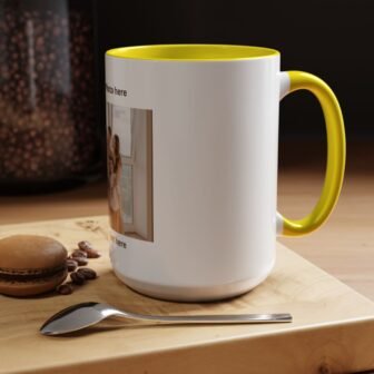 Personalized Wake Up Coffee Mug - Fun Accent Cup for Coffee Lovers, Gift for Coffee Enthusiasts, Home Office Essential, Motivational Drinkware - Image 95