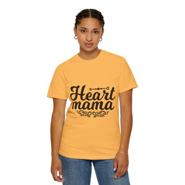 Heart Mama Unisex T-Shirt, Gift for Mom, Trendy Graphic Tee, Mother's Day Gift, Cute Casual Wear, Family Event Shirt - Image 24